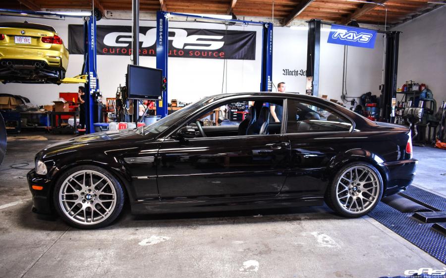  BMW M3 Coupe Carbon Black by EAS (E46) 2005 года  (фото 16 из 35)